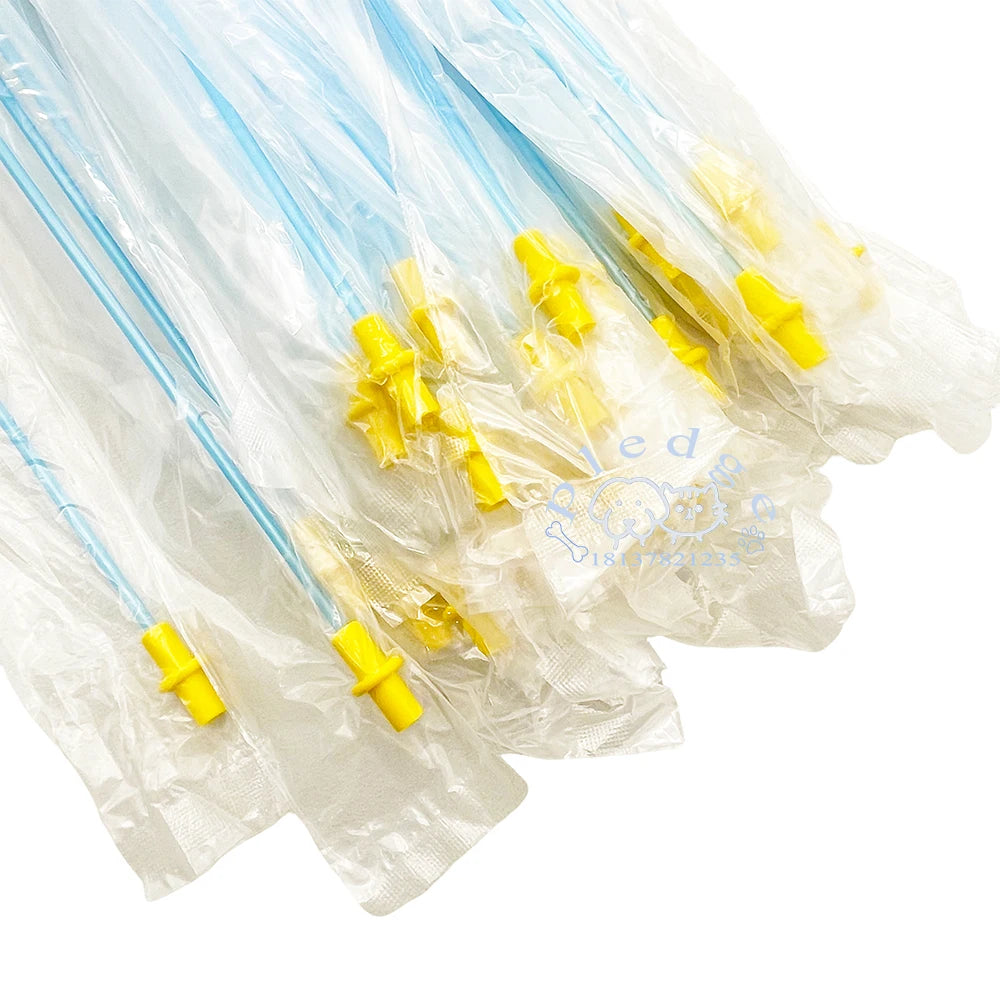 100 Disposable Dog Insemination Tubes