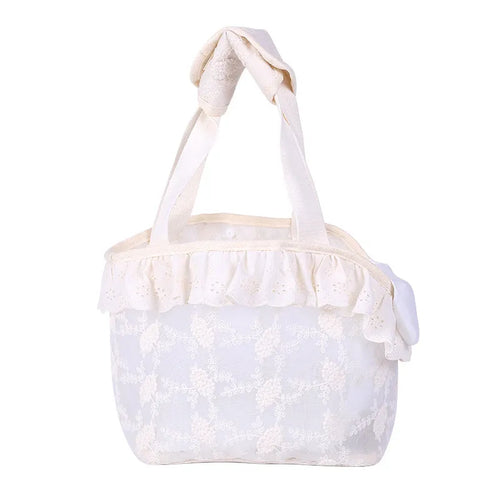 Lace Handheld Cat and Dog Travel Bag for Australian cats