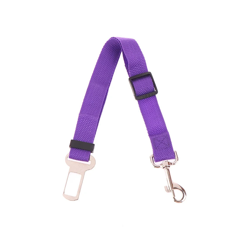 Adjustable Pet Leash Car Seatbelt