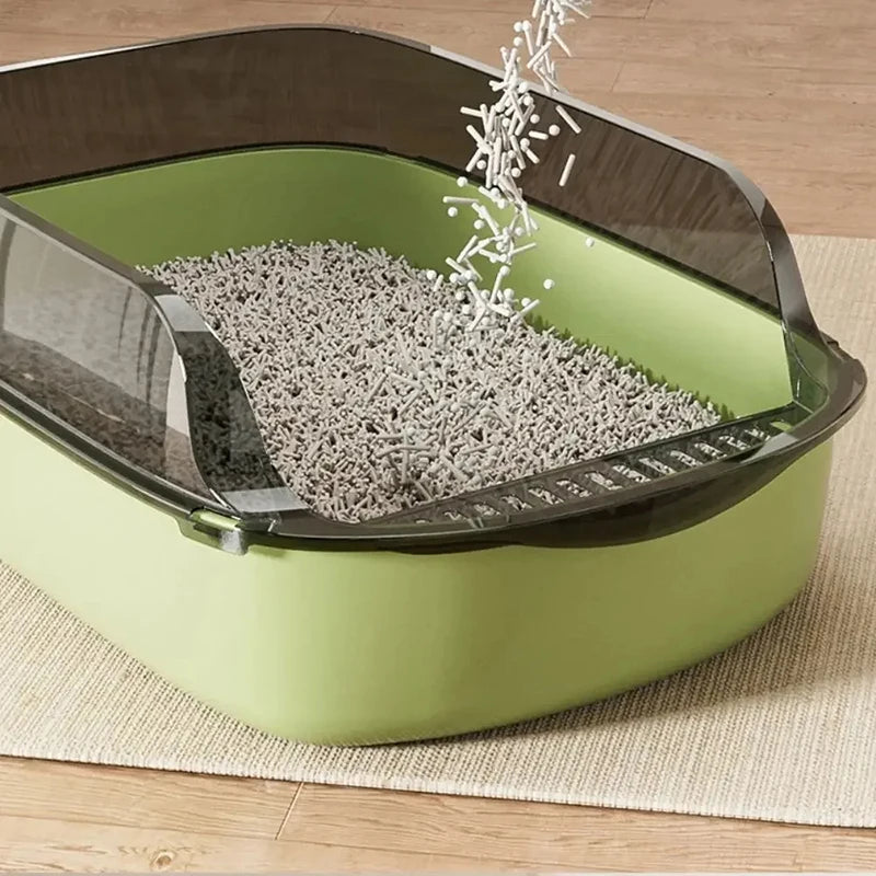 Cat Litter Box with Spatula