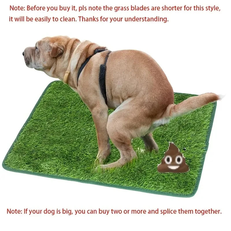 Portable Artificial Grass Dog Potty Pad: The Perfect Indoor Solution