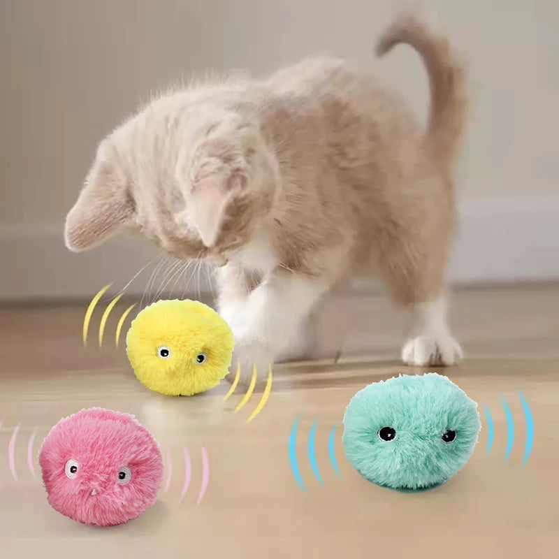 Interactive Smart Training Ball Toy For Cats