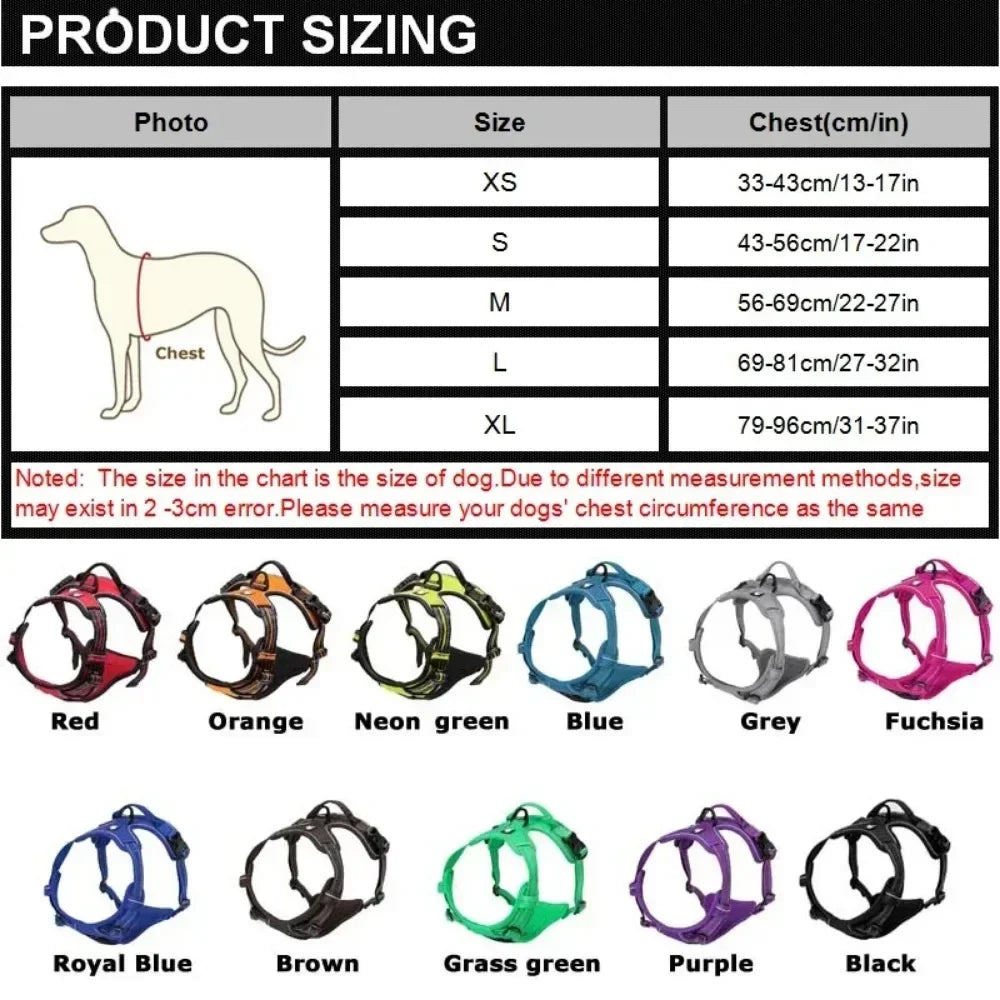 Reflective Pet Harness for Pets