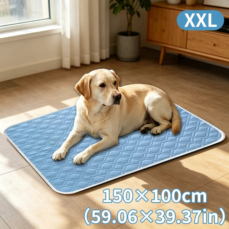 Washable Dog Cooling Mat 2 Pack
