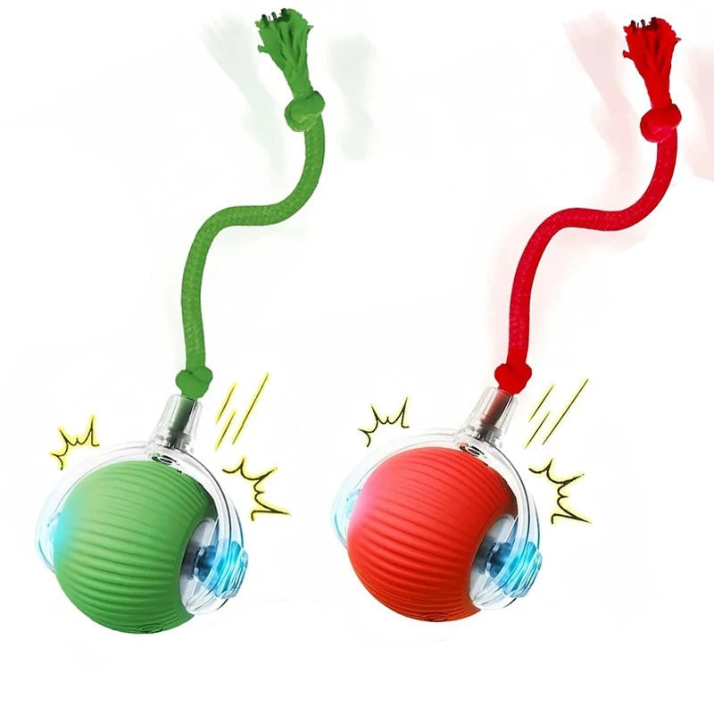 New Automatic Rolling Ball Toy for Cats