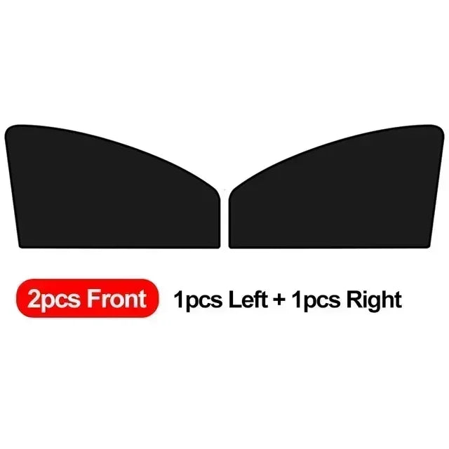 The front pair, one left and one right panel