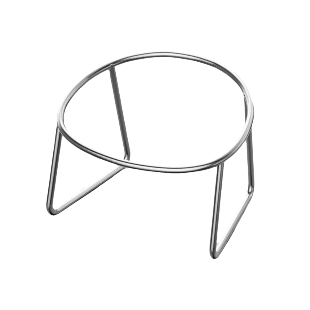 Raised Stainless Steel Cat Food Bowl