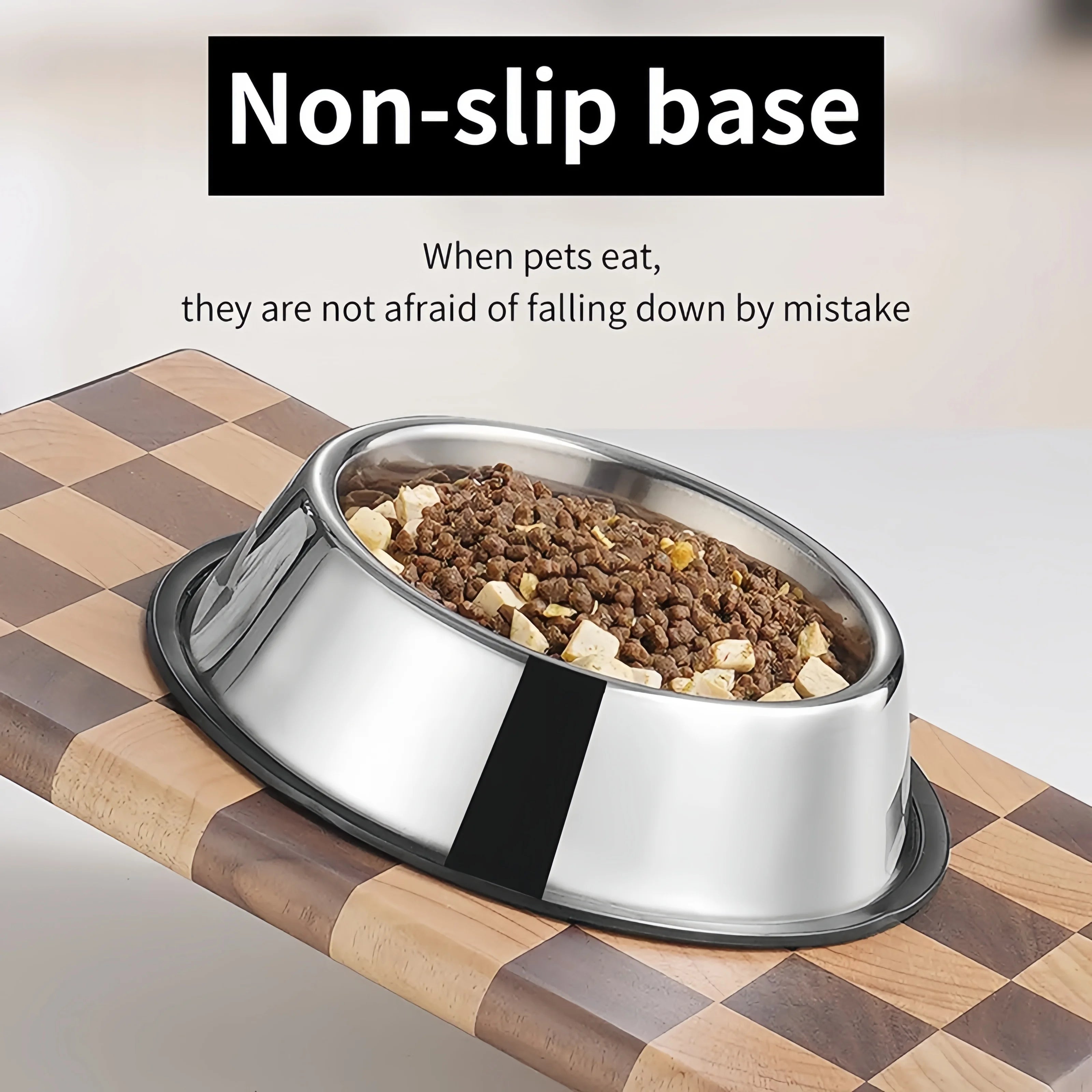 Durable Pet Food and Water Bowl