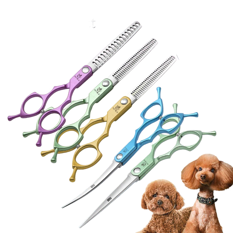 Grooming Scissors Set for Dogs