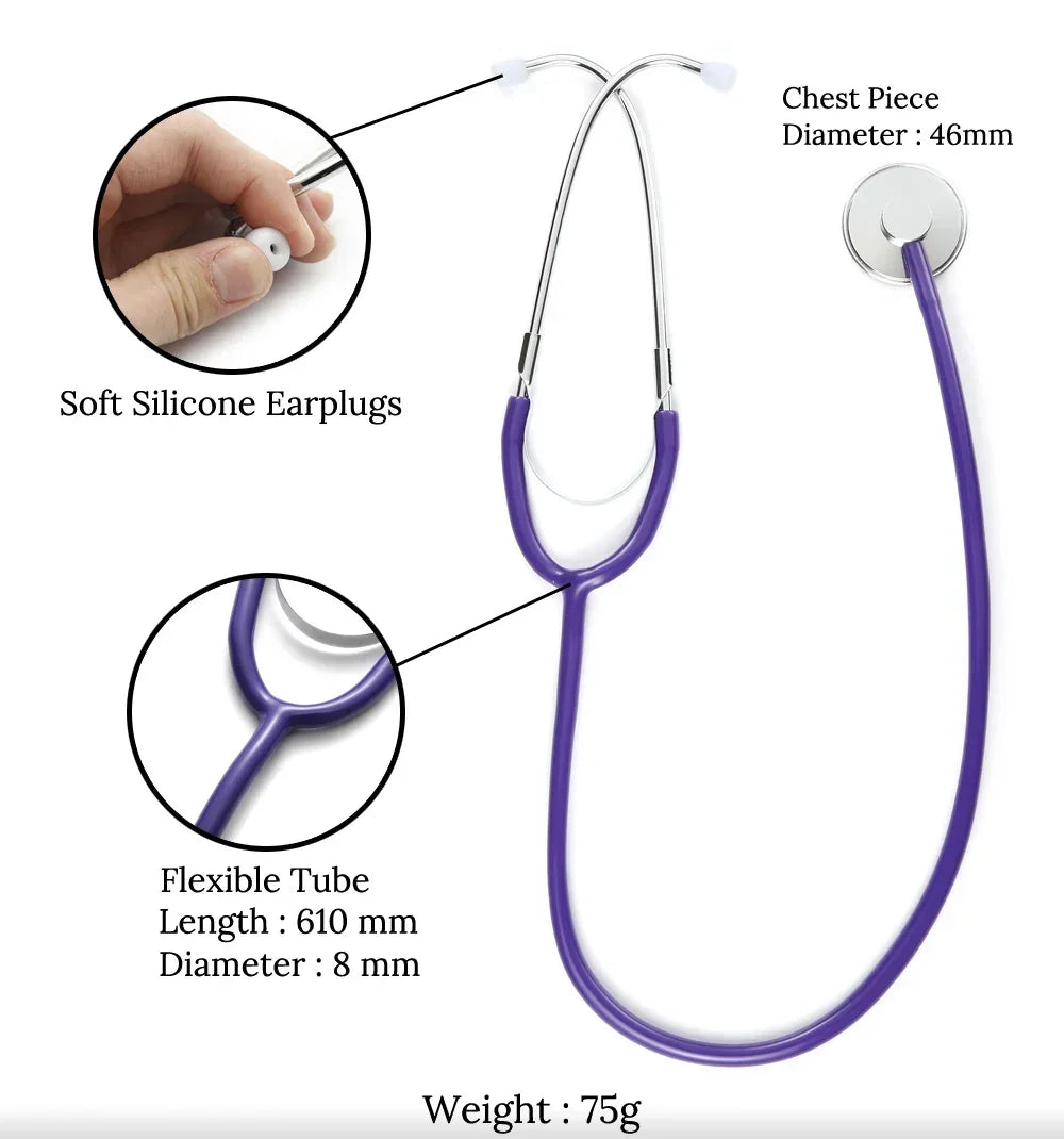 Single-Head Dog Stethoscope