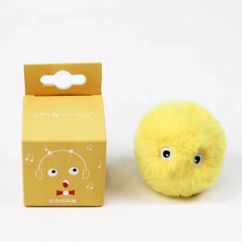 Interactive Smart Training Ball Toy For Cats