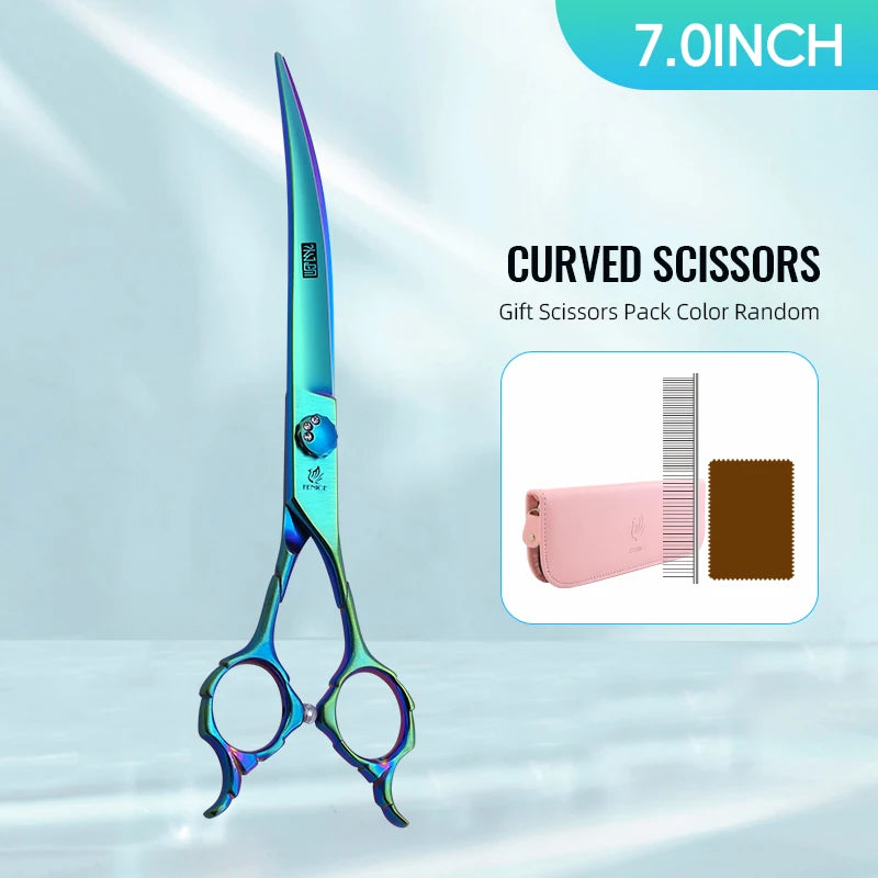 Pet Grooming Shears Set