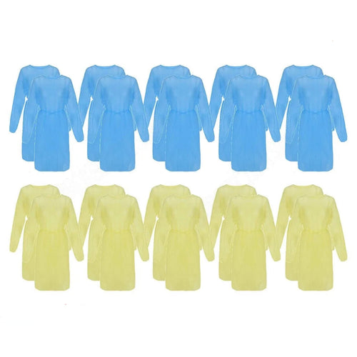 Disposable Non-Woven Protective Gown available from RPBA Shop