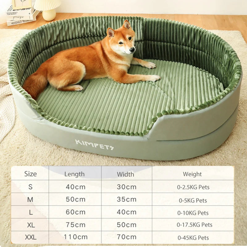 Big Pet Sleeping Bed - Ultimate Comfort for Your Furry Friend