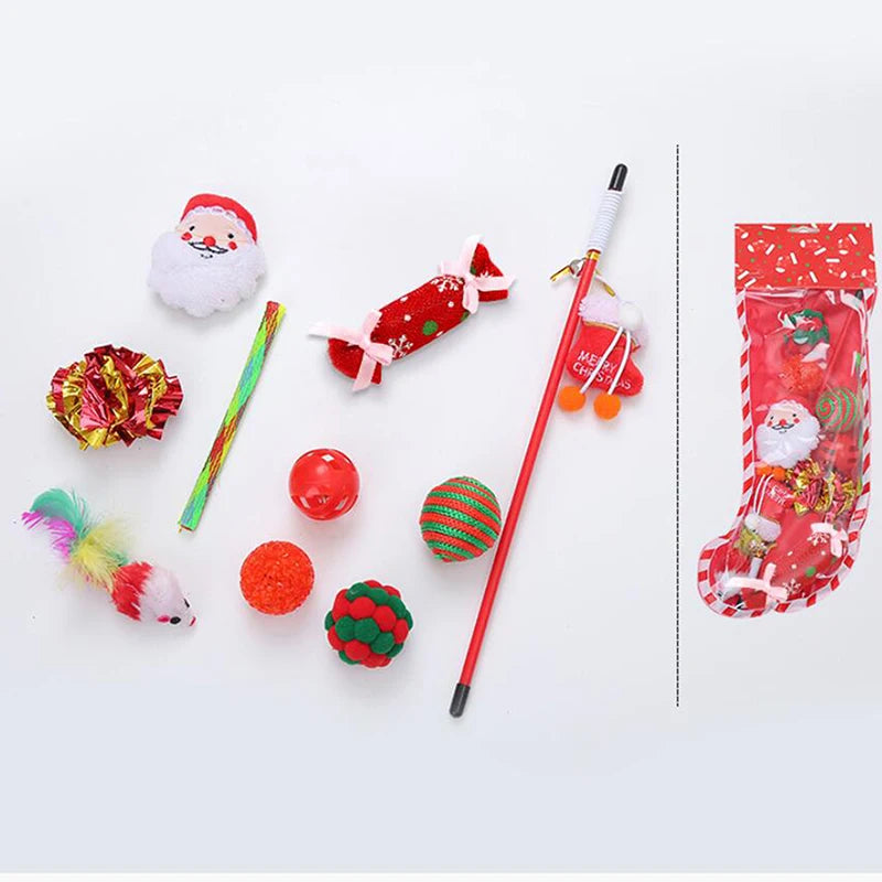 Christmas Inspired Chew Toys for Pets