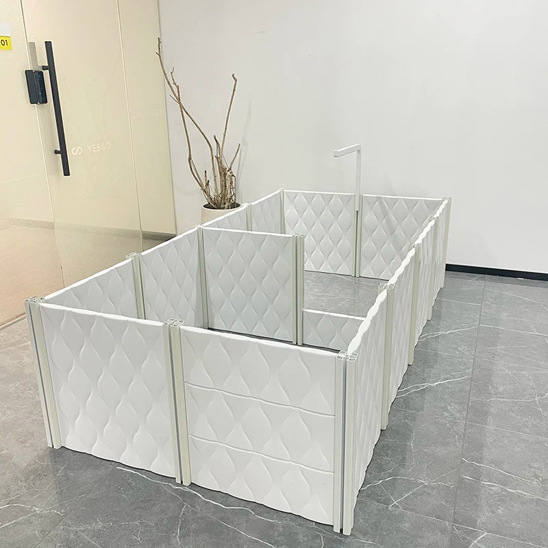 Portable Plastic Playpen & Whelping Kit for Dogs