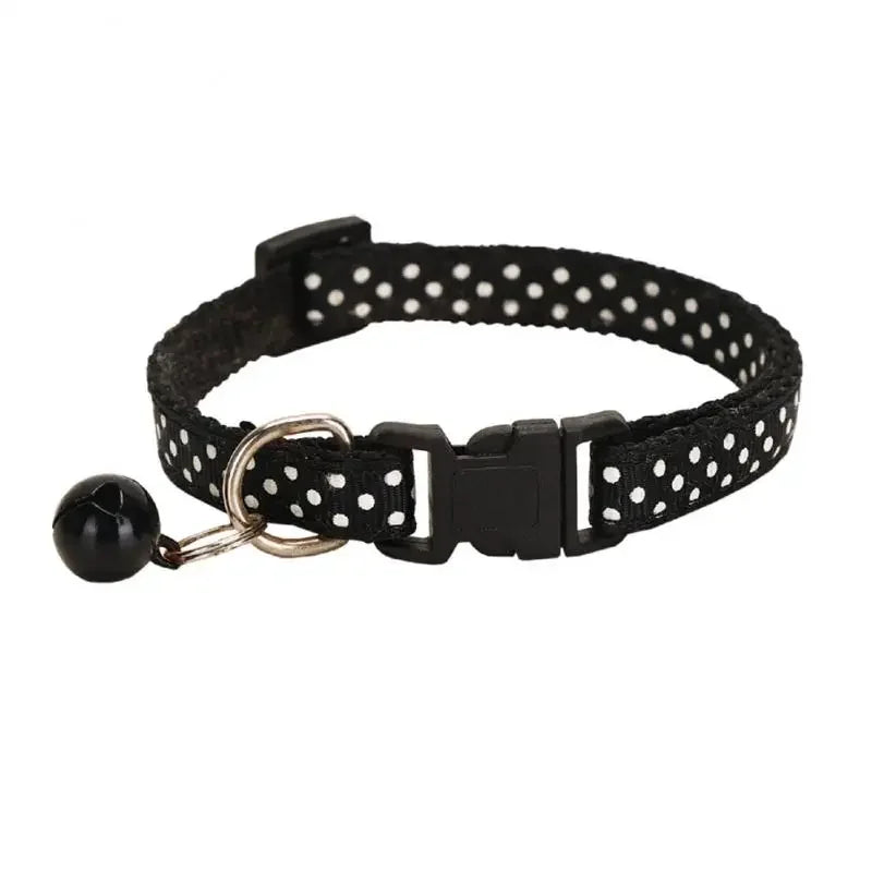 Adjustable Pet Collar With Bell