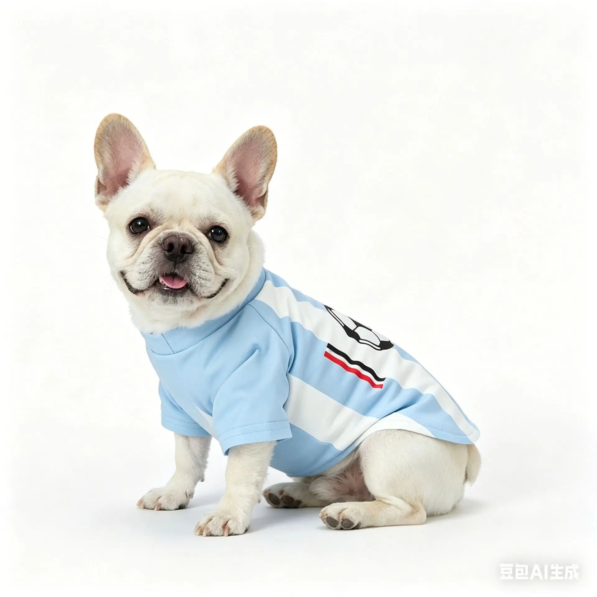 Lightweight Dog Soccer Jersey