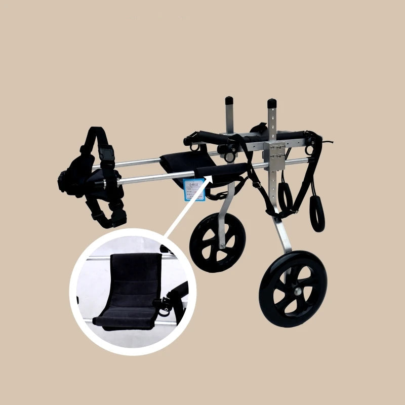 Large Dog Wheelchair for Hind Limb Support