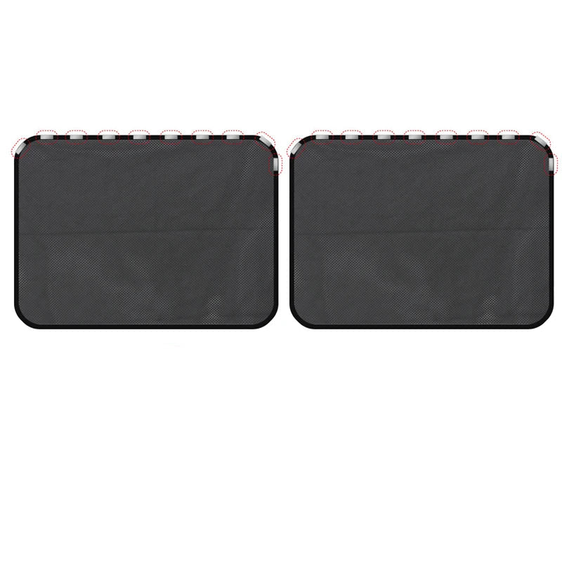 Magnetic Car Window Mesh Curtain