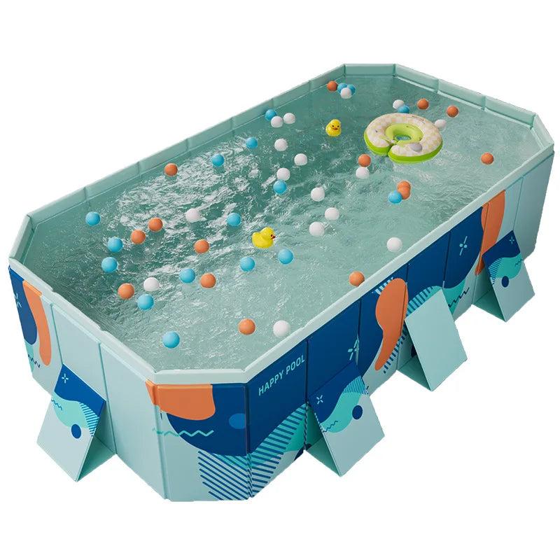 Foldable Family Swimming Pool