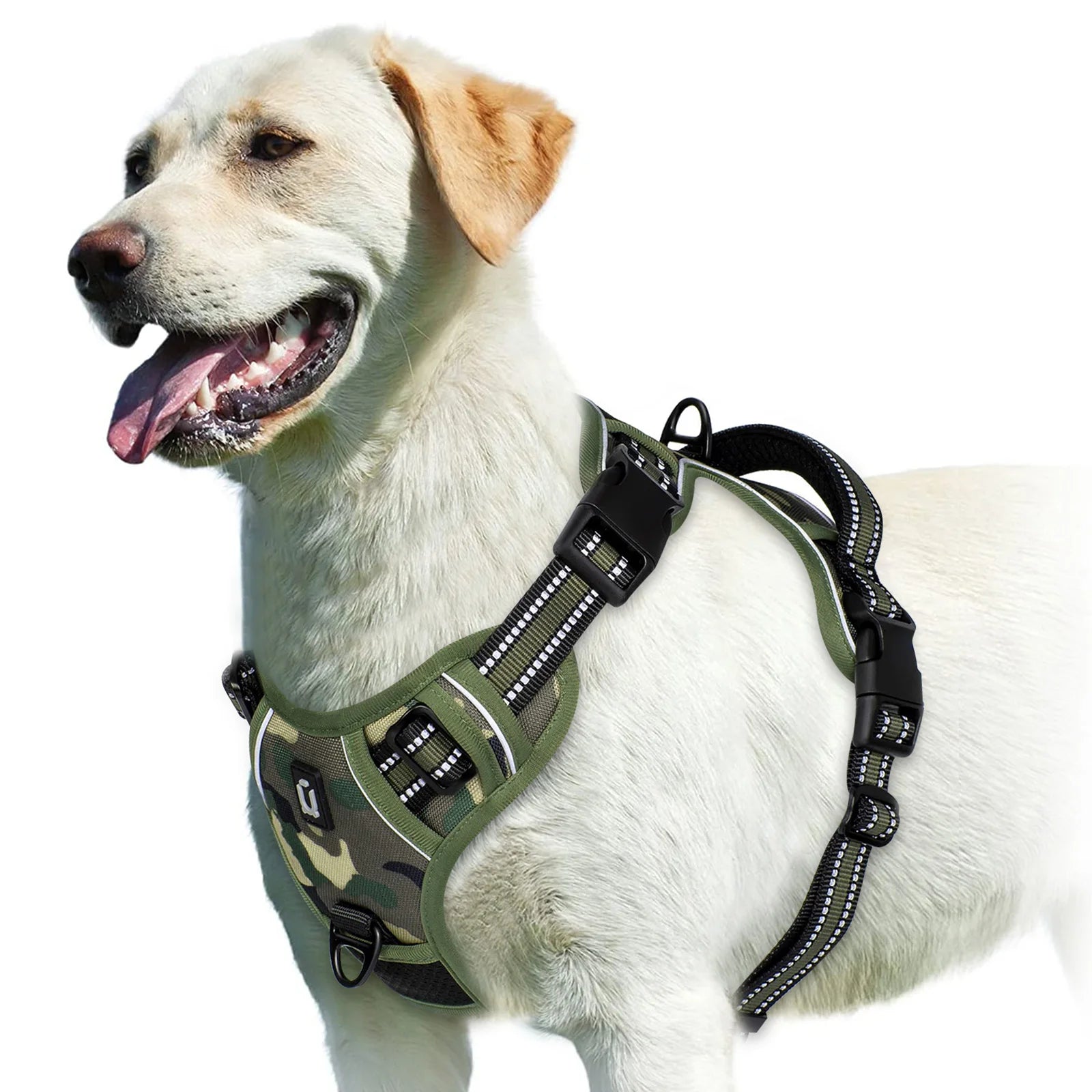 No Pull Soft Padded Dog Harness