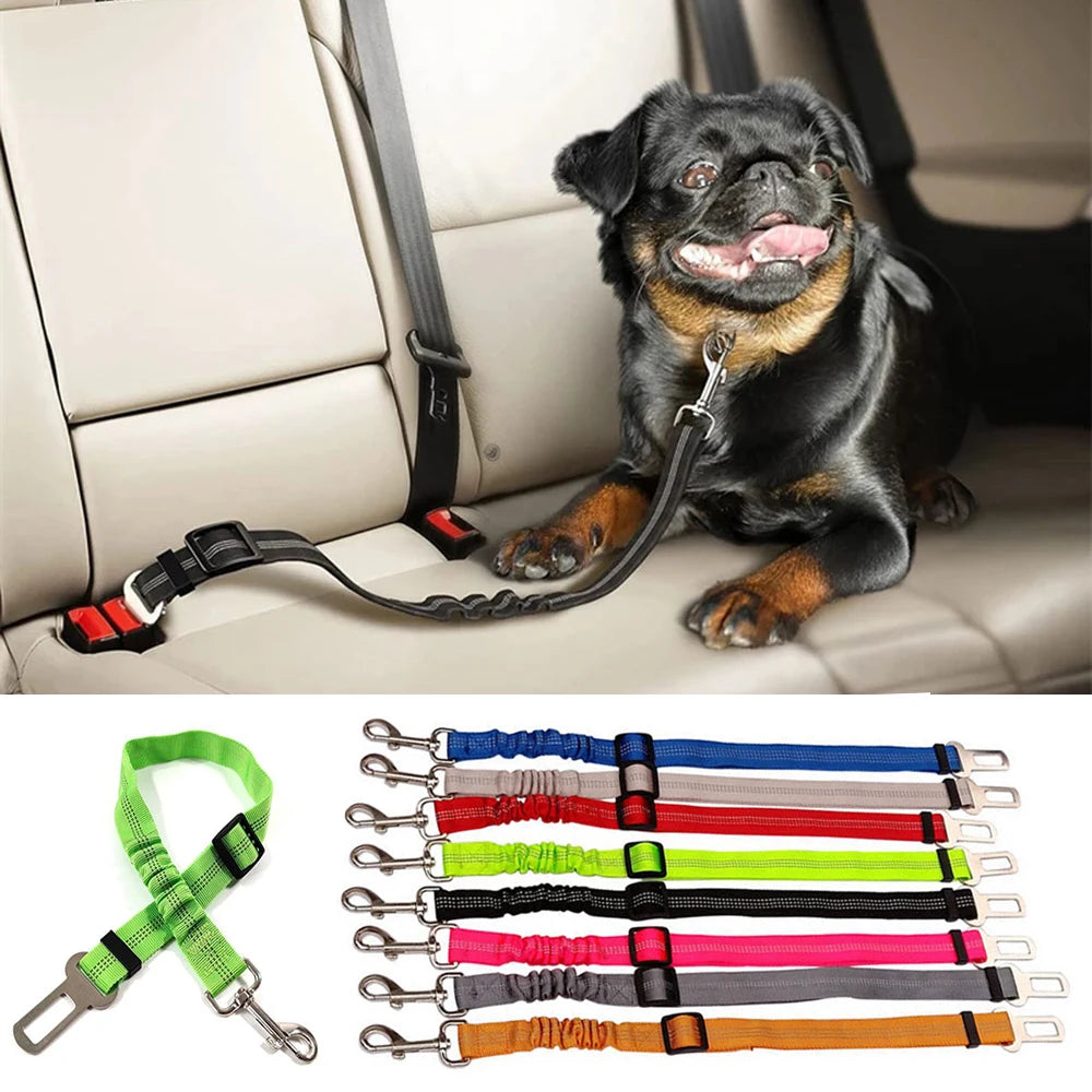 Reflecting Dog Harness Seatbelt