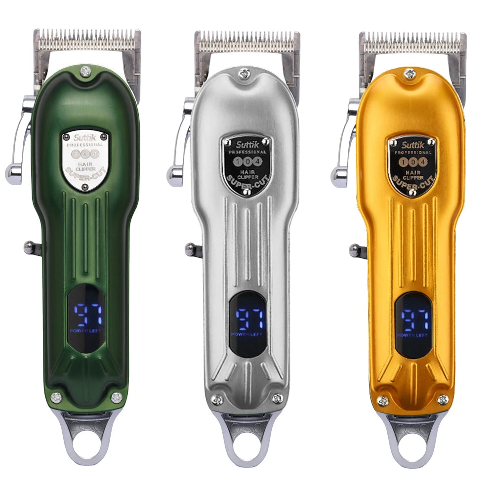 Rechargeable Pet Grooming Clipper
