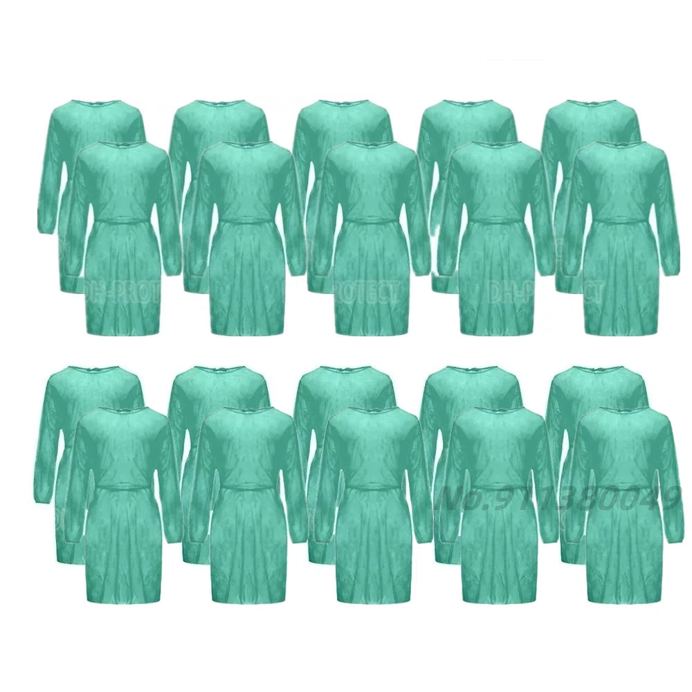 Disposable Non-Woven Protective Gown