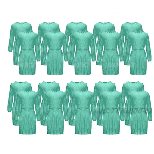 Disposable Non-Woven Protective Gown available from RPBA Shop