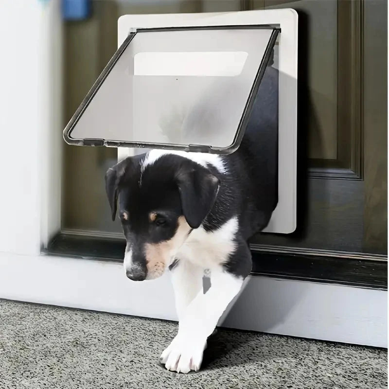Strong Lockable Pet Door with Privacy Protection
