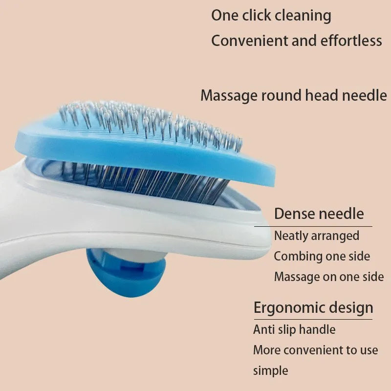 Premium Pet Hair Brush