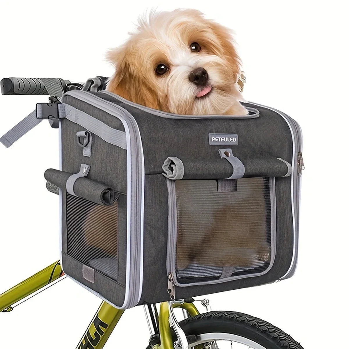 Pet Bicycle Carrier Basket