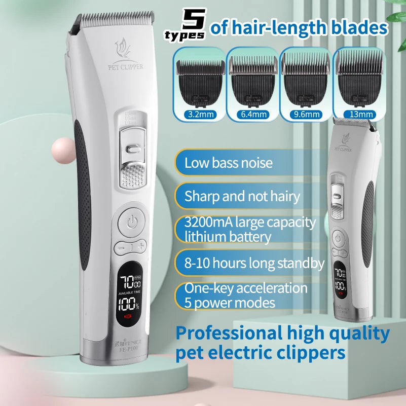 Cordless Electrical Pet Clipper