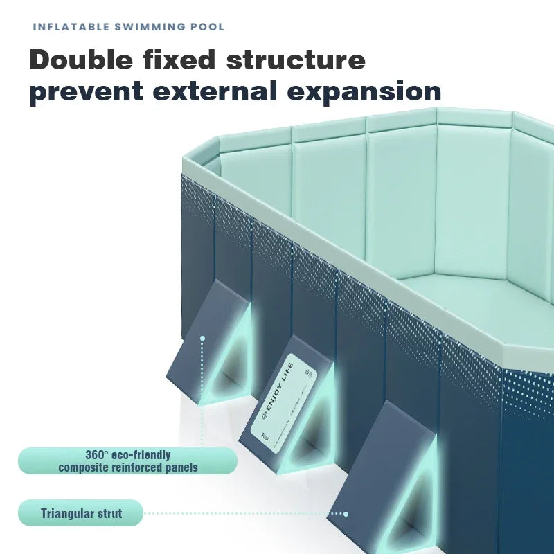 Wear-Resistant Frame Swimming Pool