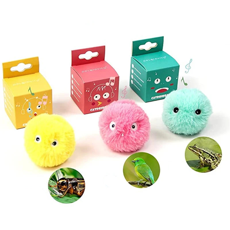 Interactive Smart Training Ball Toy For Cats