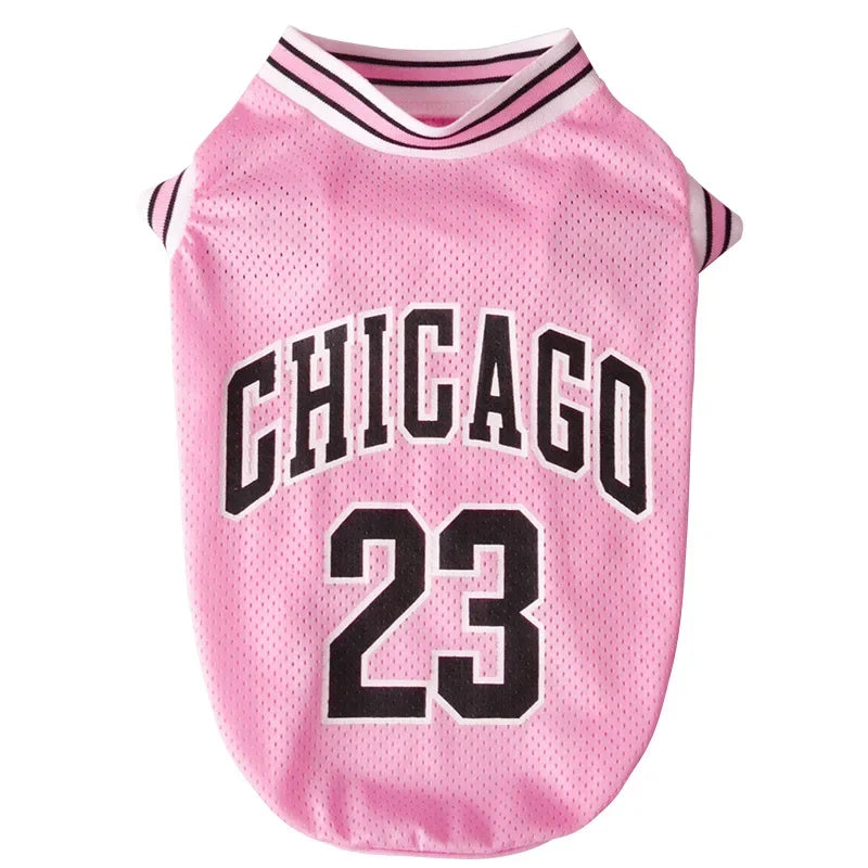 Basketball Jersey Pet Clothes