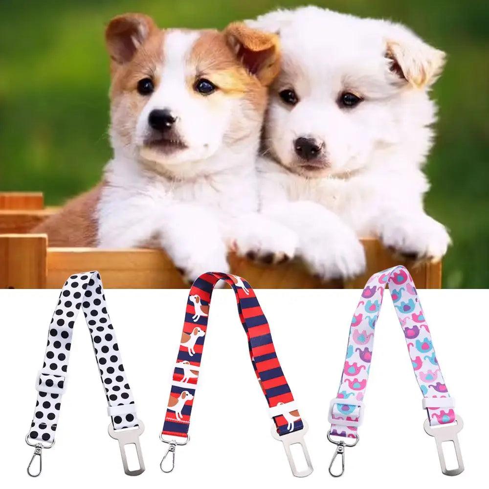 Cute Dog Car Seat Belt Clips