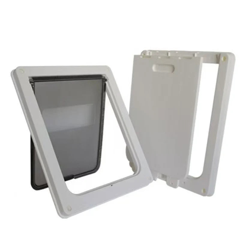 Strong Lockable Pet Door with Privacy Protection