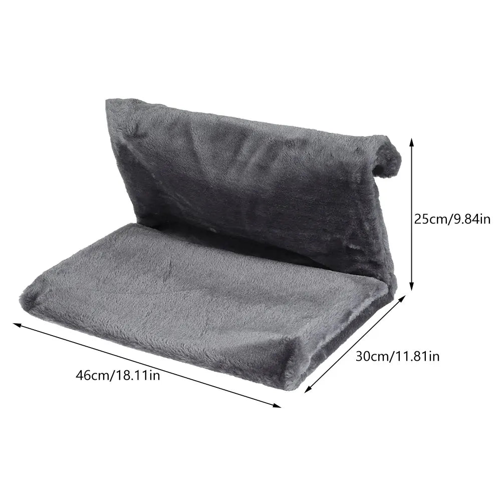 Cat Radiator Bed Warm Fleece Hammock