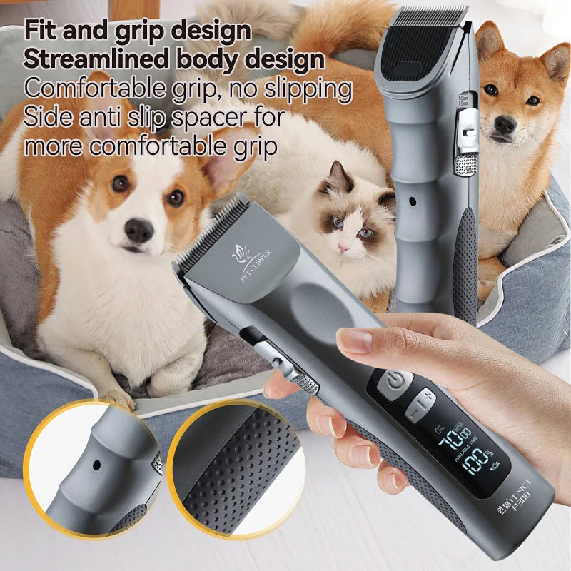 Cordless Pet Grooming Clipper