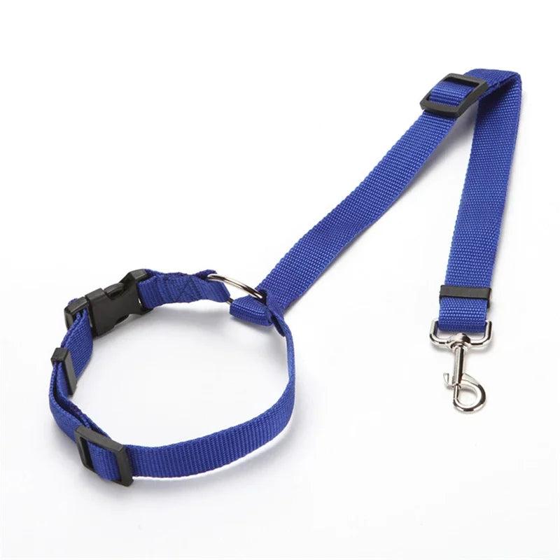 Nylon Rope Dog Car Seat Belt