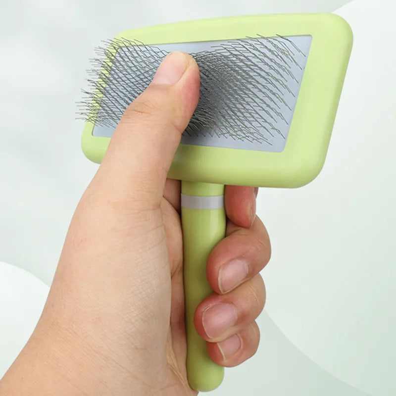 Stainless Steel Pet Hair Brush