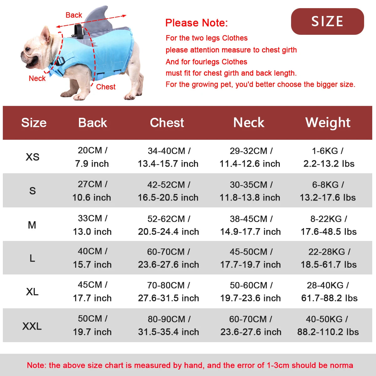 Summer Dog Life Jacket