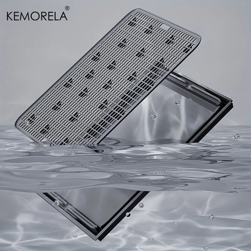 Leak Proof Stainless Steel Cat Box