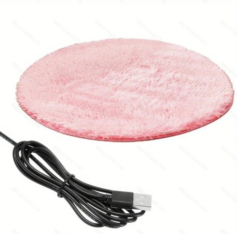 Heated Pet Bed Mat for Cosy Rest