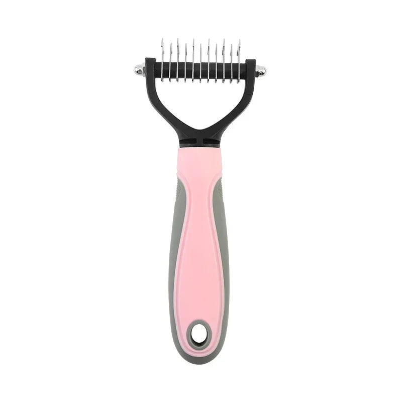 Stainless Steel Double Sided Pet Grooming Brush