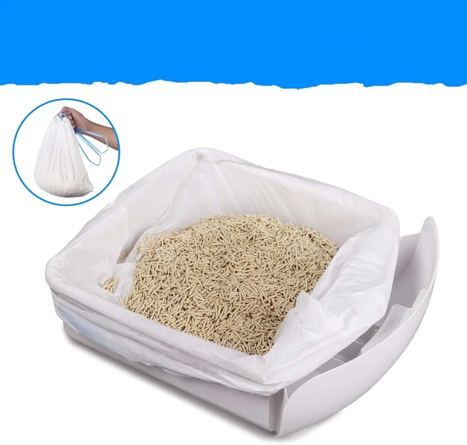 Cat Litter Bags Extra Large Box Liners