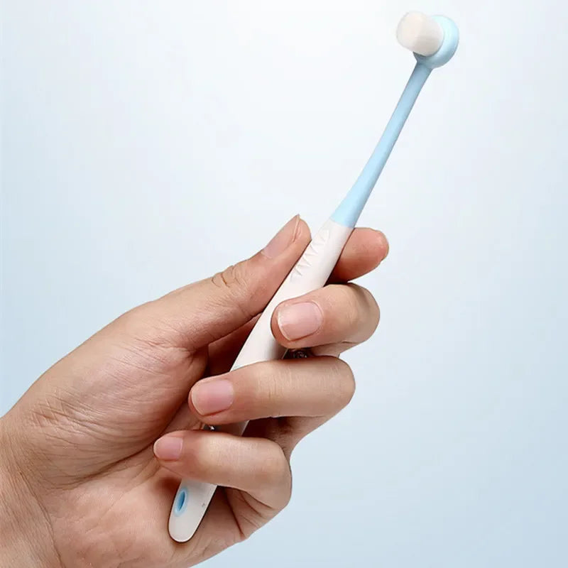 2pcs Gentle Soft Pet Toothbrush