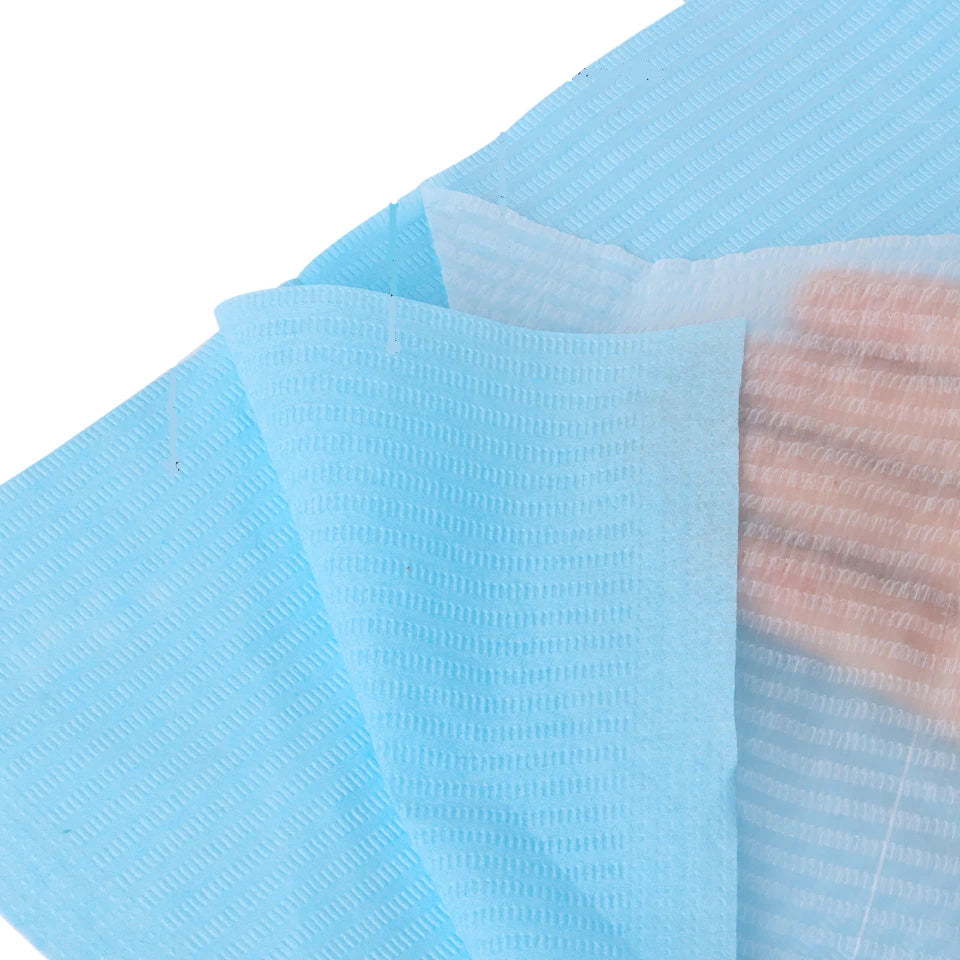 Double-layer Disposable Tablecloths viewed from the side